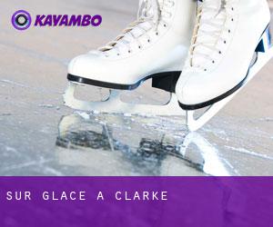 Sur glace à Clarke