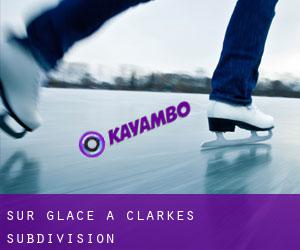 Sur glace à Clarke's Subdivision