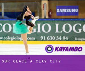 Sur glace à Clay City
