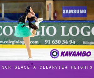Sur glace à Clearview Heights