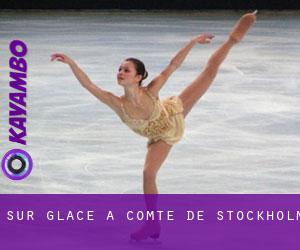 Sur glace à Comté de Stockholm