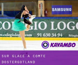 Sur glace à Comté d'Östergötland Sur glace à Comté d'Östergötland