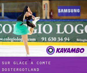 Sur glace à Comté d'Östergötland