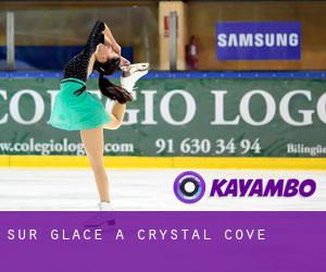 Sur glace à Crystal Cove