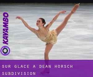 Sur glace à Dean-Horsch Subdivision