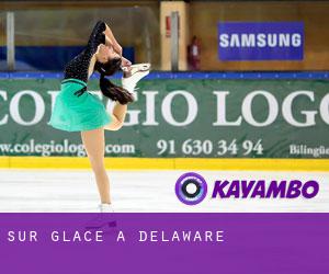Sur glace à Delaware Sur glace à Delaware