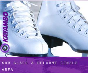 Sur glace à Delorme (census area)