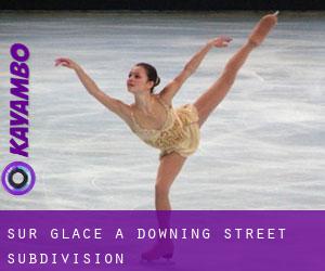 Sur glace à Downing Street Subdivision