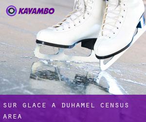 Sur glace à Duhamel (census area)