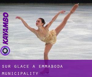 Sur glace à Emmaboda Municipality