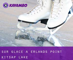 Sur glace à Erlands Point-Kitsap Lake