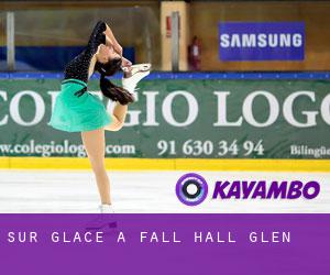 Sur glace à Fall Hall Glen