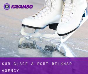Sur glace à Fort Belknap Agency