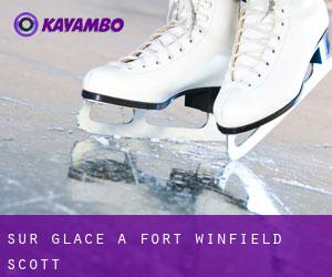 Sur glace à Fort Winfield Scott Sur glace à Fort Winfield Scott