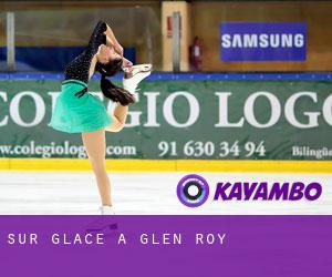 Sur glace à Glen Roy