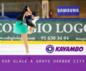 Sur glace à Grays Harbor City