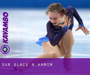 Sur glace à Hamim