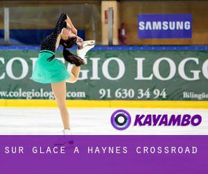 Sur glace à Haynes Crossroad