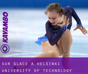 Sur glace à Helsinki University of Technology student village