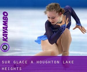 Sur glace à Houghton Lake Heights