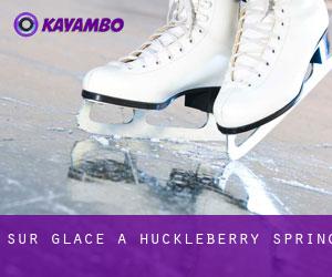 Sur glace à Huckleberry Spring