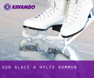 Sur glace à Hylte Kommun