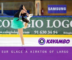 Sur glace à Kirkton of Largo