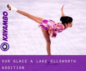 Sur glace à Lake Ellsworth Addition
