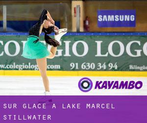 Sur glace à Lake Marcel-Stillwater