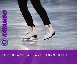 Sur glace à Lake Summerset