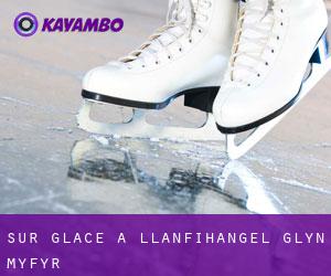 Sur glace à Llanfihangel-Glyn-Myfyr