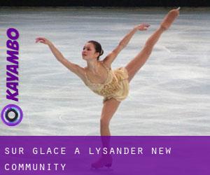 Sur glace à Lysander New Community