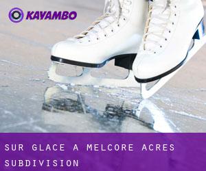 Sur glace à Melcore Acres Subdivision