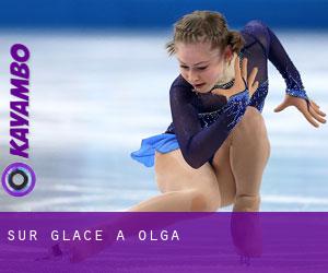 Sur glace à Olga