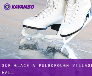 Sur glace à Pulborough village hall