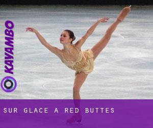 Sur glace à Red Buttes