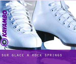 Sur glace à Rock Springs Sur glace à Rock Springs