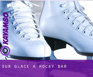 Sur glace à Rocky Bar