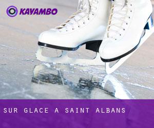 Sur glace à Saint Albans