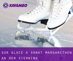 Sur glace à Sankt Margarethen an der Sierning