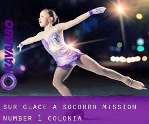 Sur glace à Socorro Mission Number 1 Colonia Sur glace à Socorro Mission Number 1 Colonia