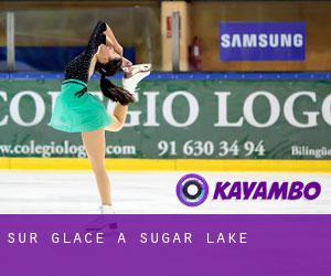 Sur glace à Sugar Lake