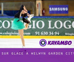 Sur glace à Welwyn Garden City