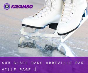 Sur glace dans Abbeville par ville - page 1