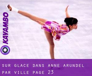 Sur glace dans Anne Arundel par ville - page 23