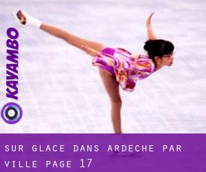 Sur glace dans Ardèche par ville - page 17
