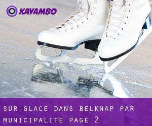 Sur glace dans Belknap par municipalité - page 2