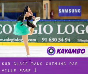 Sur glace dans Chemung par ville - page 1