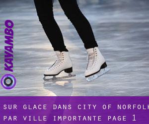 Sur glace dans City of Norfolk par ville importante - page 1