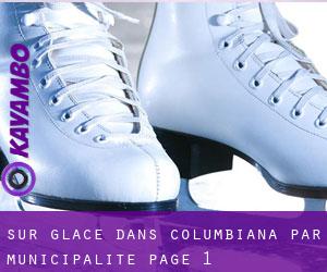 Sur glace dans Columbiana par municipalité - page 1
